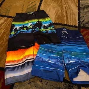 Boys swim trunks